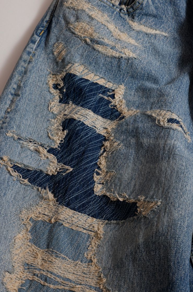 ファンダメンタル 26SS WIDE FIT DENIM CS136 (FA26MB136) INDIGO☆新作発売！