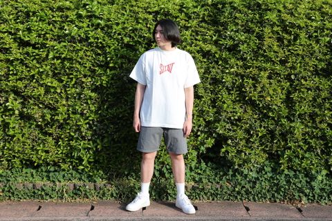 ©SAINT M×××××× LOGO T-SHIRT style ※4月29日AM10:00発売