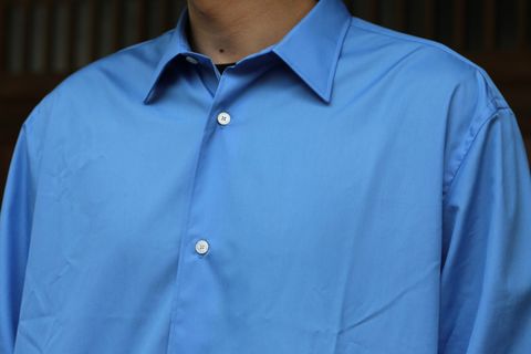 A.PRESSE Regular Collar Shirt style.2021.7.19.