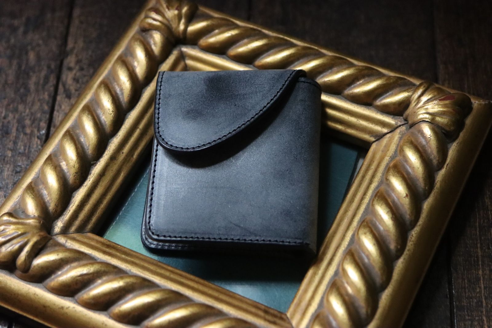 Hender Scheme - エンダースキーマ 財布 wallet(de-rc-wlt)black | mark