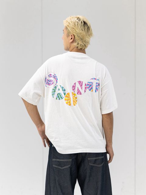 セントマイケル COCO_SS T-SHIRT MARKスタイル