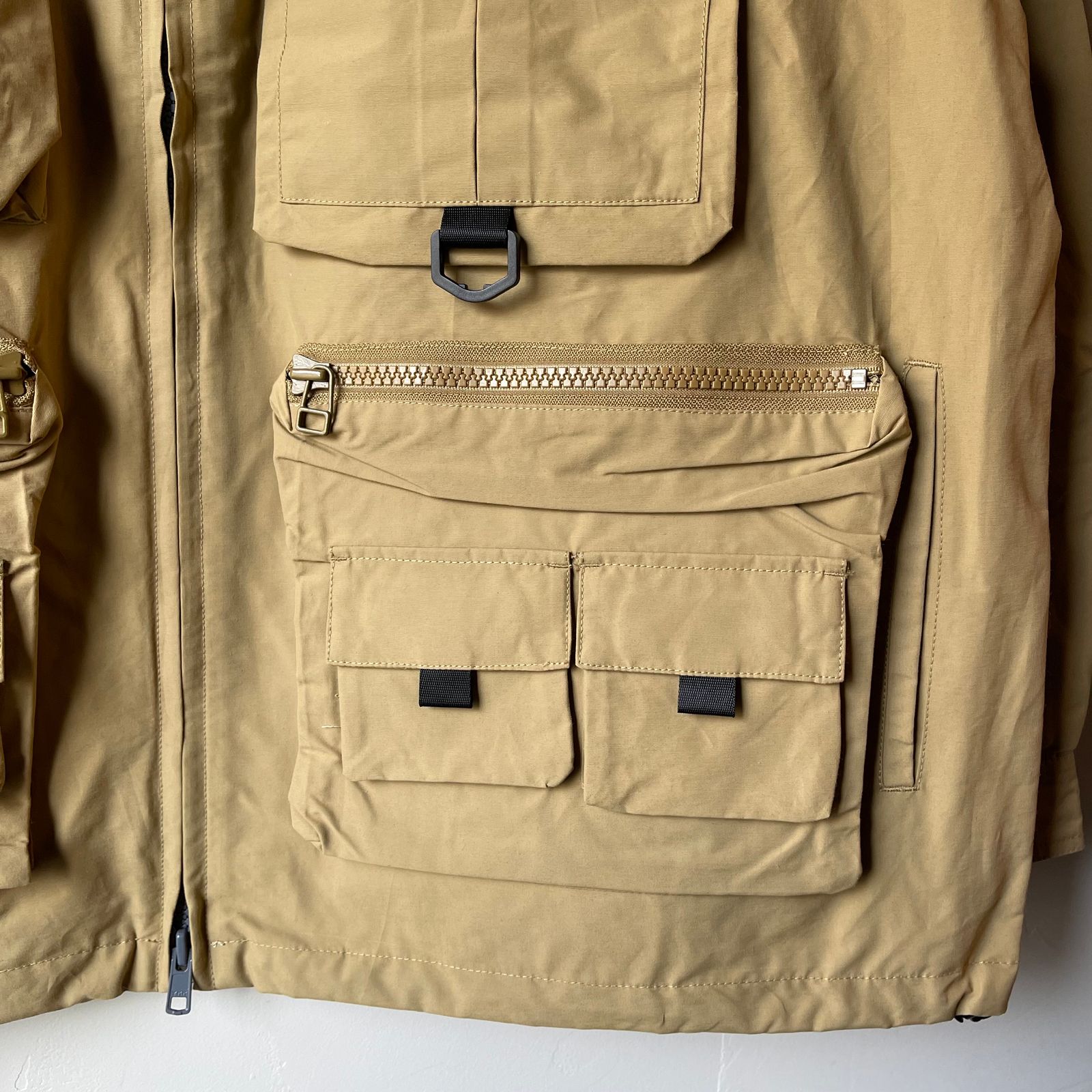 is-ness×SIERRA DESIGNS EZ GEAR JACKET"BEIGE"イズネス22SS