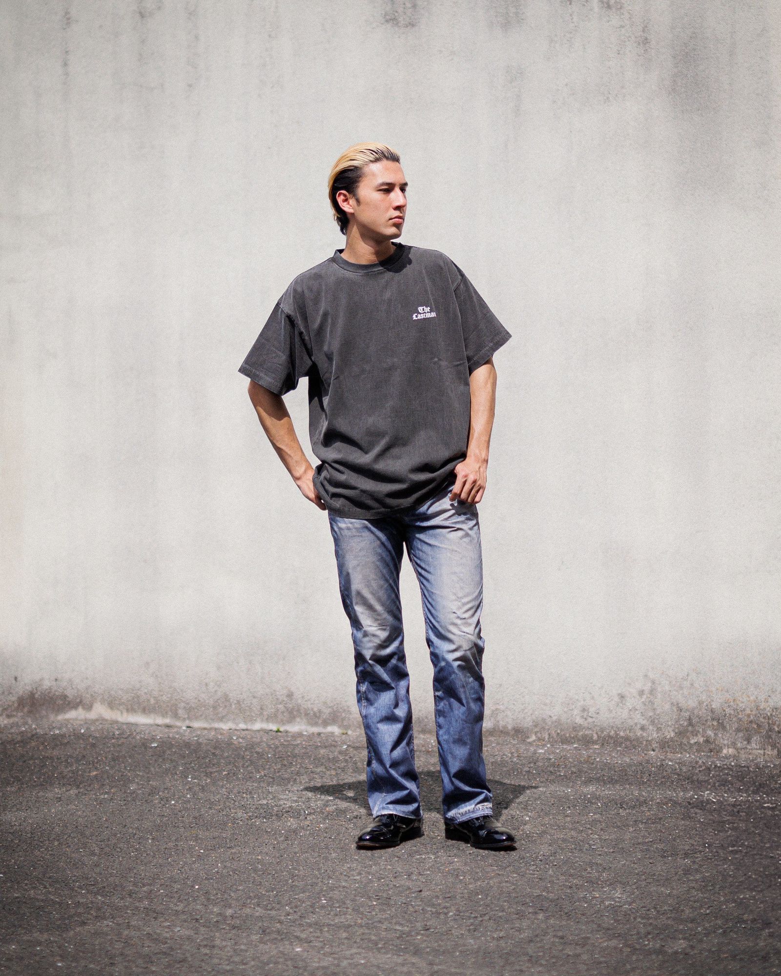 LASTMAN PRINTED TEE SHIRTS "TRUCKER" 4月19日(土)新作発売！