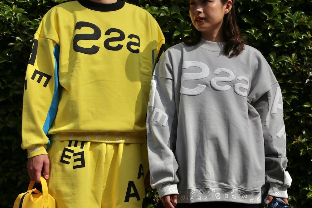 WIND AND SEA SEA (AAAEEESSS) Crew Neck style.2021.5.15.