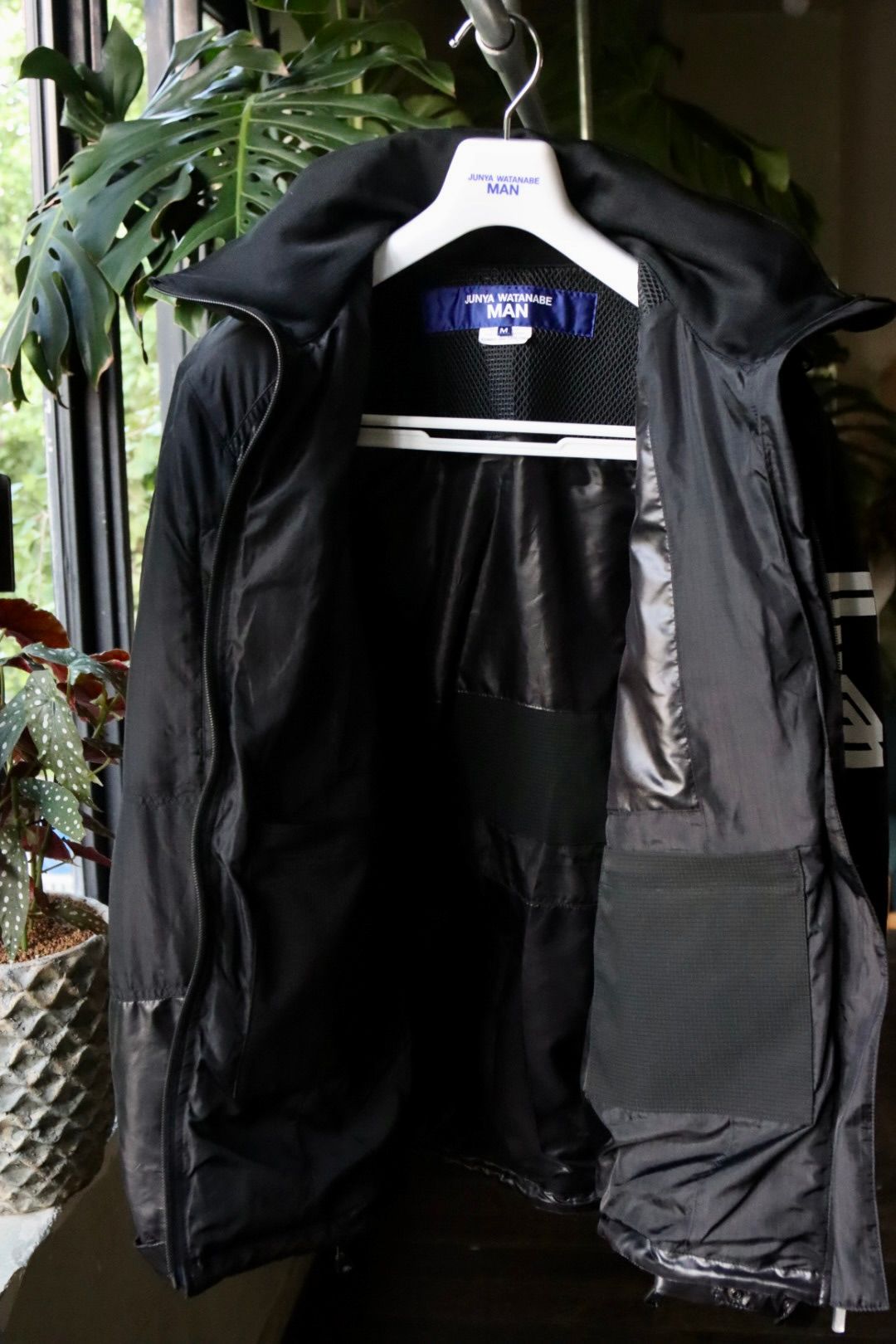 ジュンヤワタナベマン23AW SIMEKコラボレーションナイロンブルゾン(WL-J015-051)