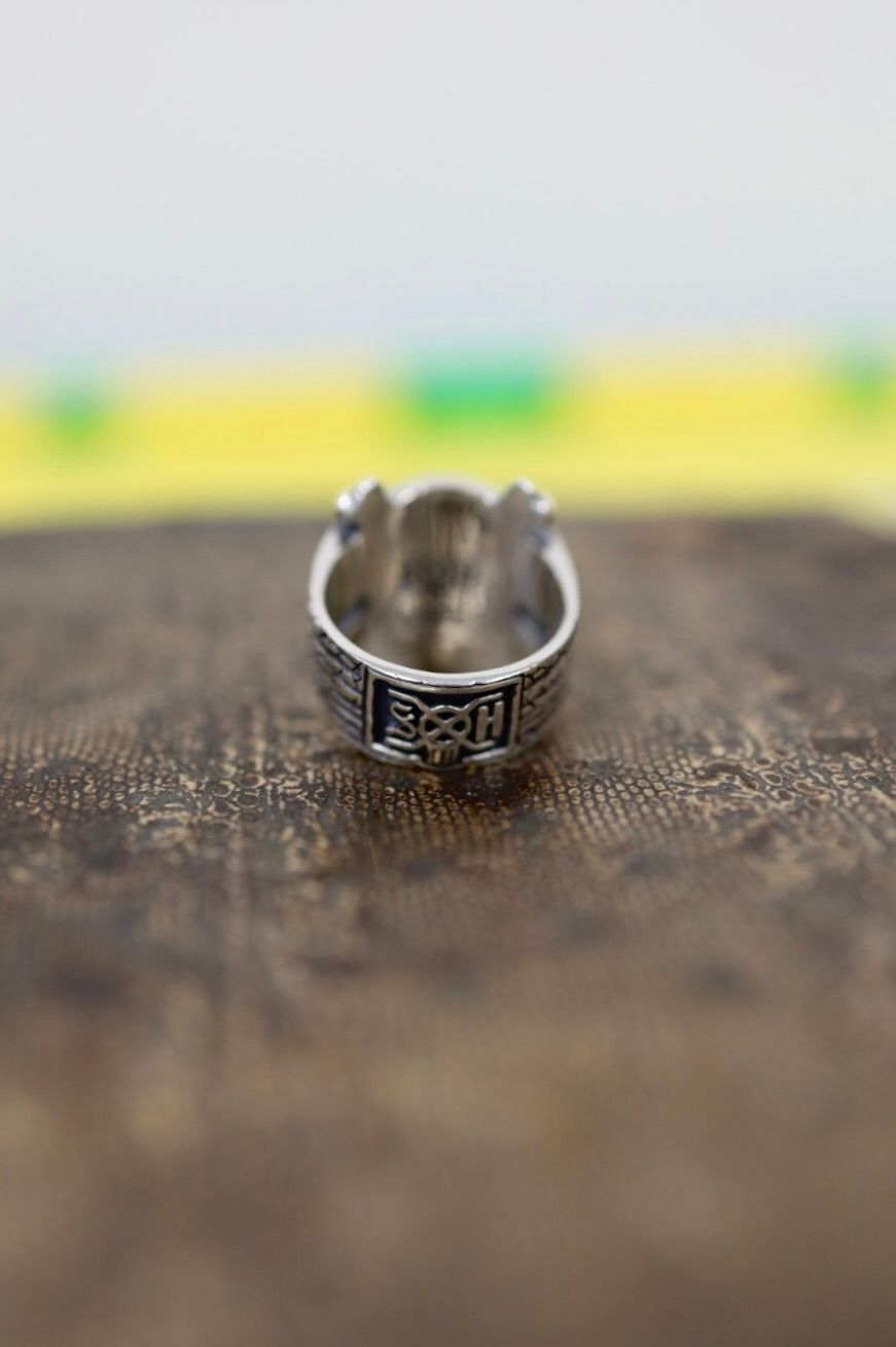 セントマイケル 26SS SKULL BH_RING(SM-MK8-0000-C41)SILVER☆4月29日(水)発売！