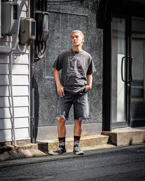 SAINT Mxxxxxx x NEIGHBORHOOD STHD. SS TEE FEARLESS 5月2日(土)新作発売！