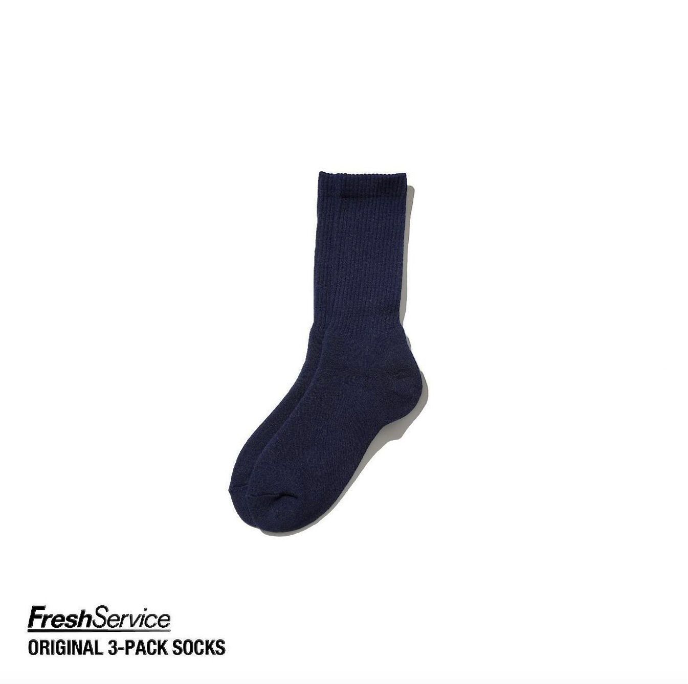 FreshService - フレッシュサービス ORIGINAL 3-PACK SOCKS(FSW-16