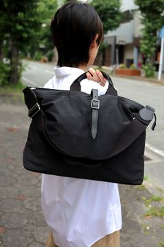 エンダースキーマ バッグ bracket bag(yv-b-brb)black