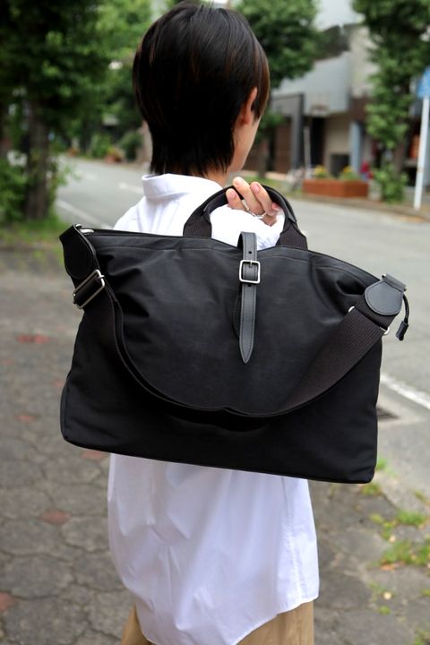 エンダースキーマ バッグ bracket bag(yv-b-brb)black