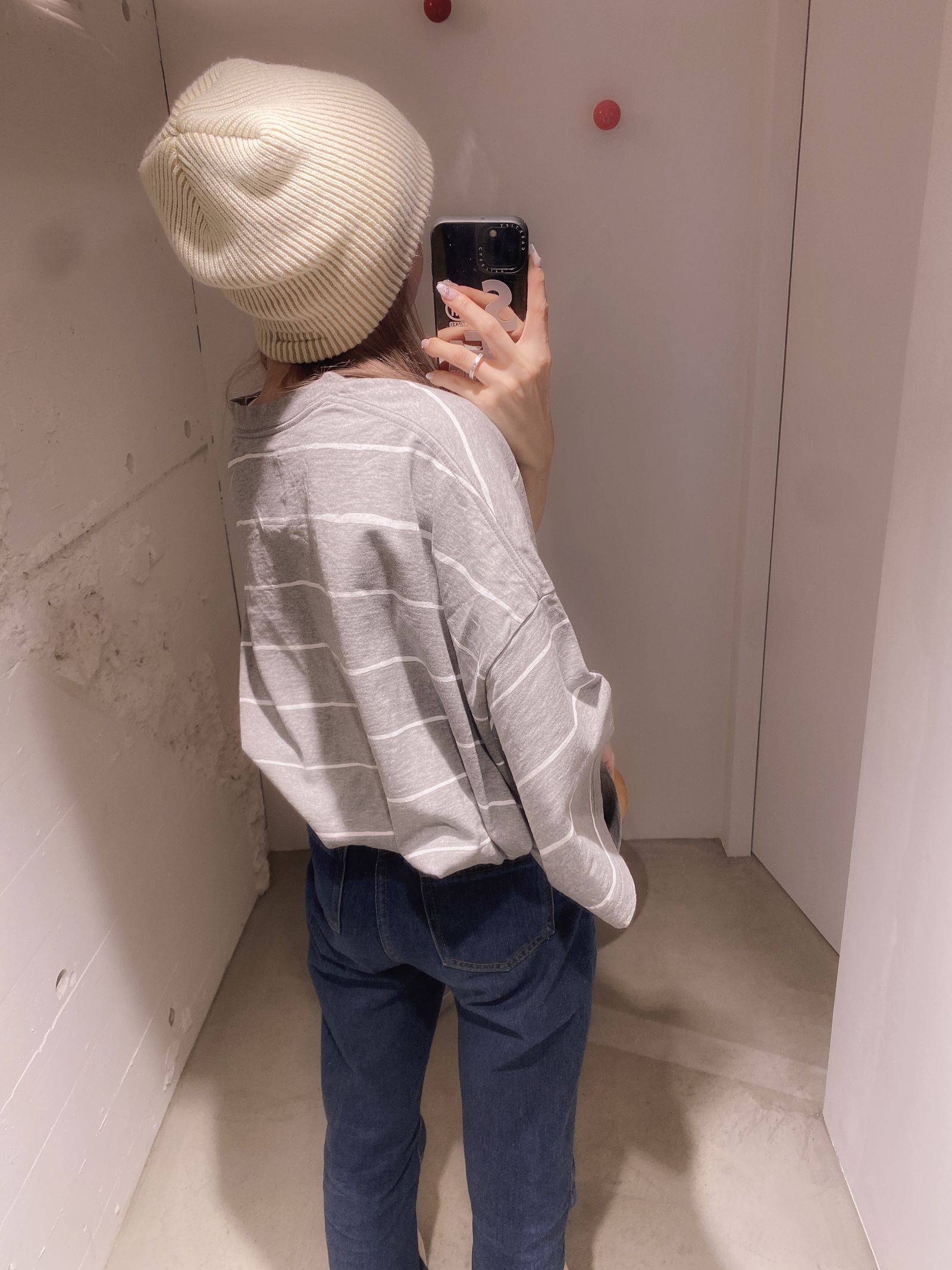 S.F.C 24SS エスエフシー WIDE SIDE STRIPE TEE(SFCSS24CS10)Grey×White☆3月30日(土)発売！