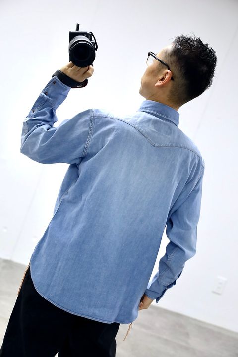 Gurank 26SS LM MA1ブルゾンスタイル