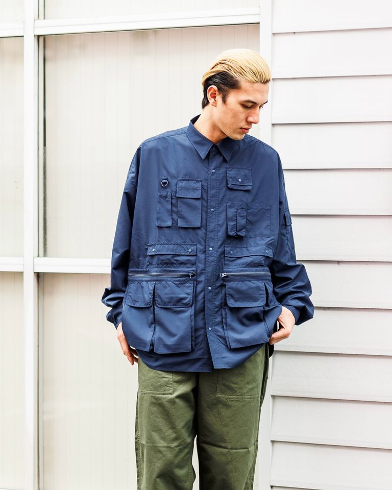 モデル186cm/size:L