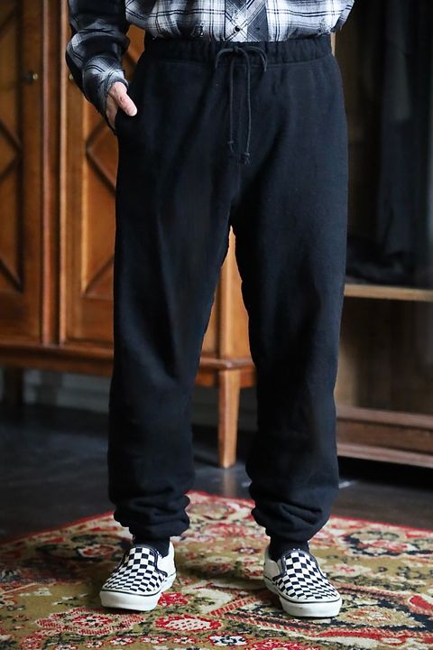 モノノケ・メイド SWEAT PANTS_FLOWER(MT-MK8-0000-016)BLACK☆オンライン4月11日(土)発売！