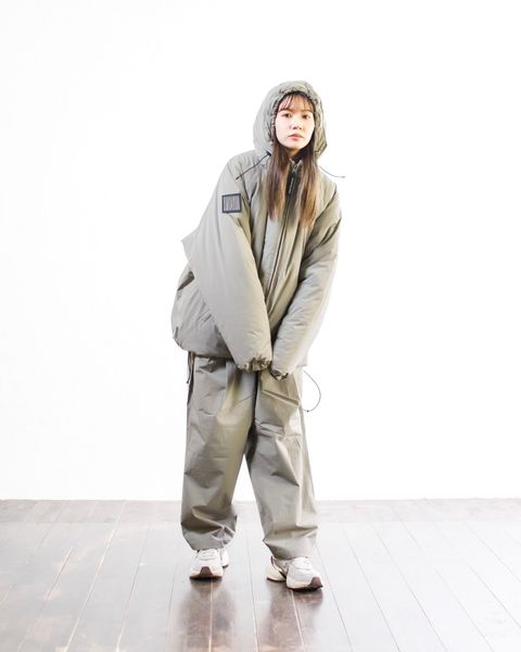 S.F.C-Stripes For Creative- 新作HOODIE PUFF JACKET&PANTS style.2024.11.15