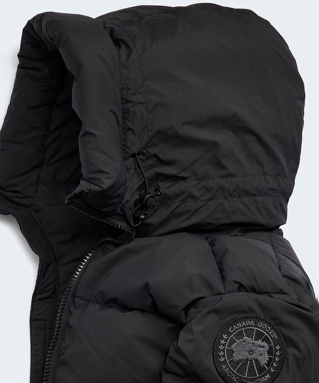 カナダグース クロフトン パッファーCrofton Puffer EnduraLuxe Black Label(2282MB)Black☆新作発売！