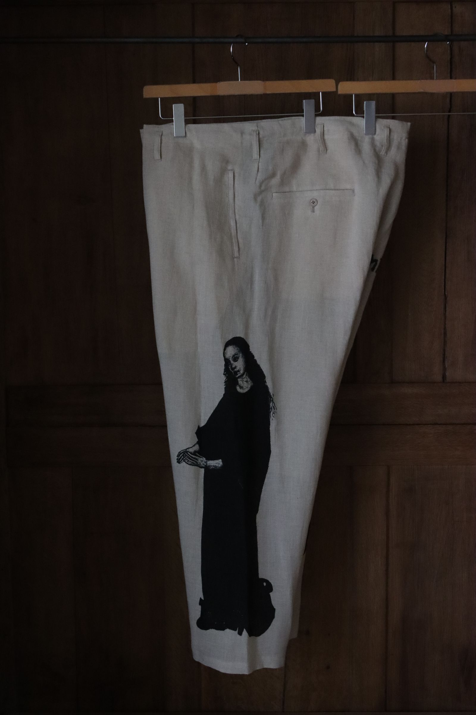 ヨウジヤマモト24SS パンツ(HS-P33-805-1)