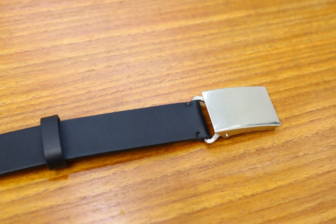 コムデギャルソンオム ステアオイルスムースベルト(HQ-K301-051)BLACK☆2月6日(金)発売！