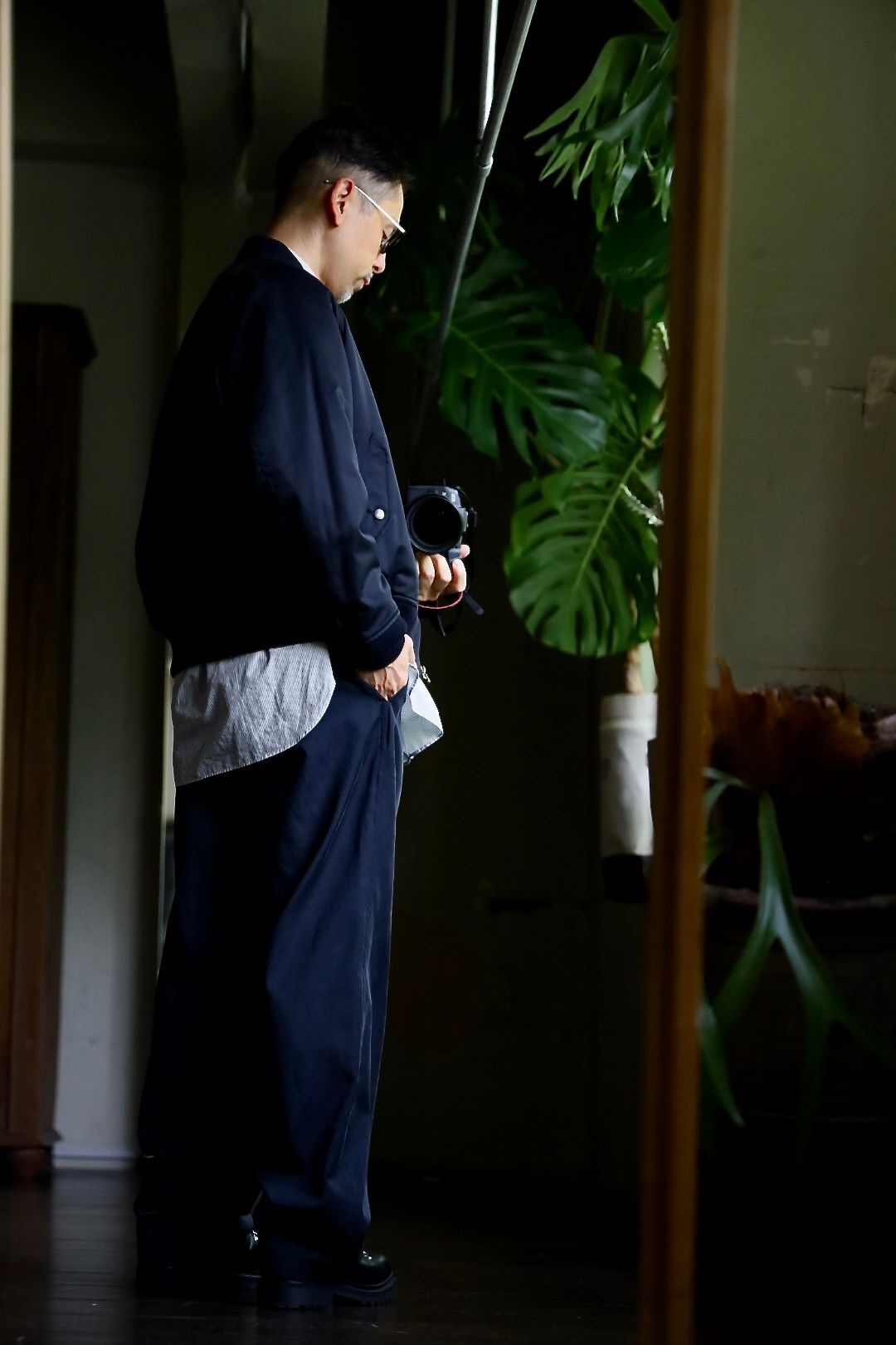 A.PRESSE - アプレッセ Silk Padding Jacket(24AAP-01-31H)D