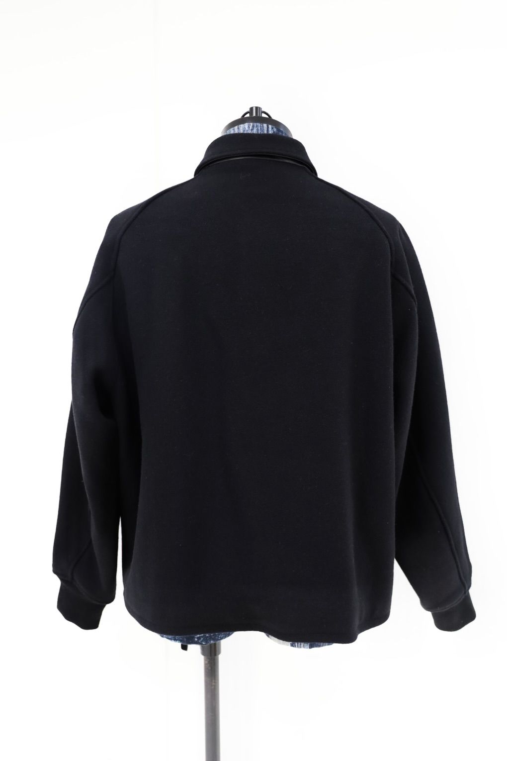 アプレッセ 2026 STYLE2 High Twist Cashmere Melton Coach Jacket(26AAP-01-16)BLACK☆8月22日(土)発売！