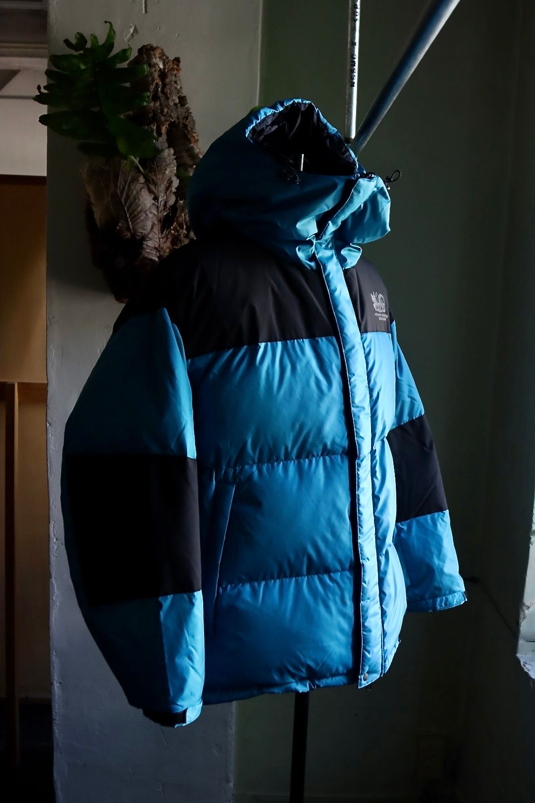 イズネス 23AW FUNCTIONAL DOWN JACKET is-ness×NANGA (1005AWDOWNJK01)TURQUOISE