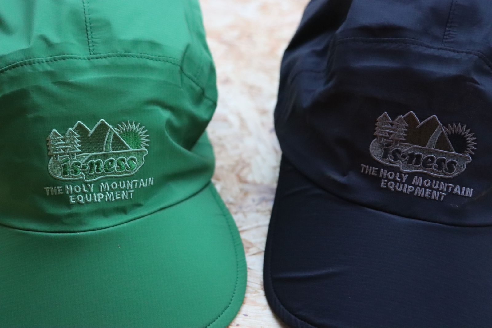 イズネス23SS キャップTHM CAP(1005SSACCAP01)BLACK☆2月23日(木)発売！