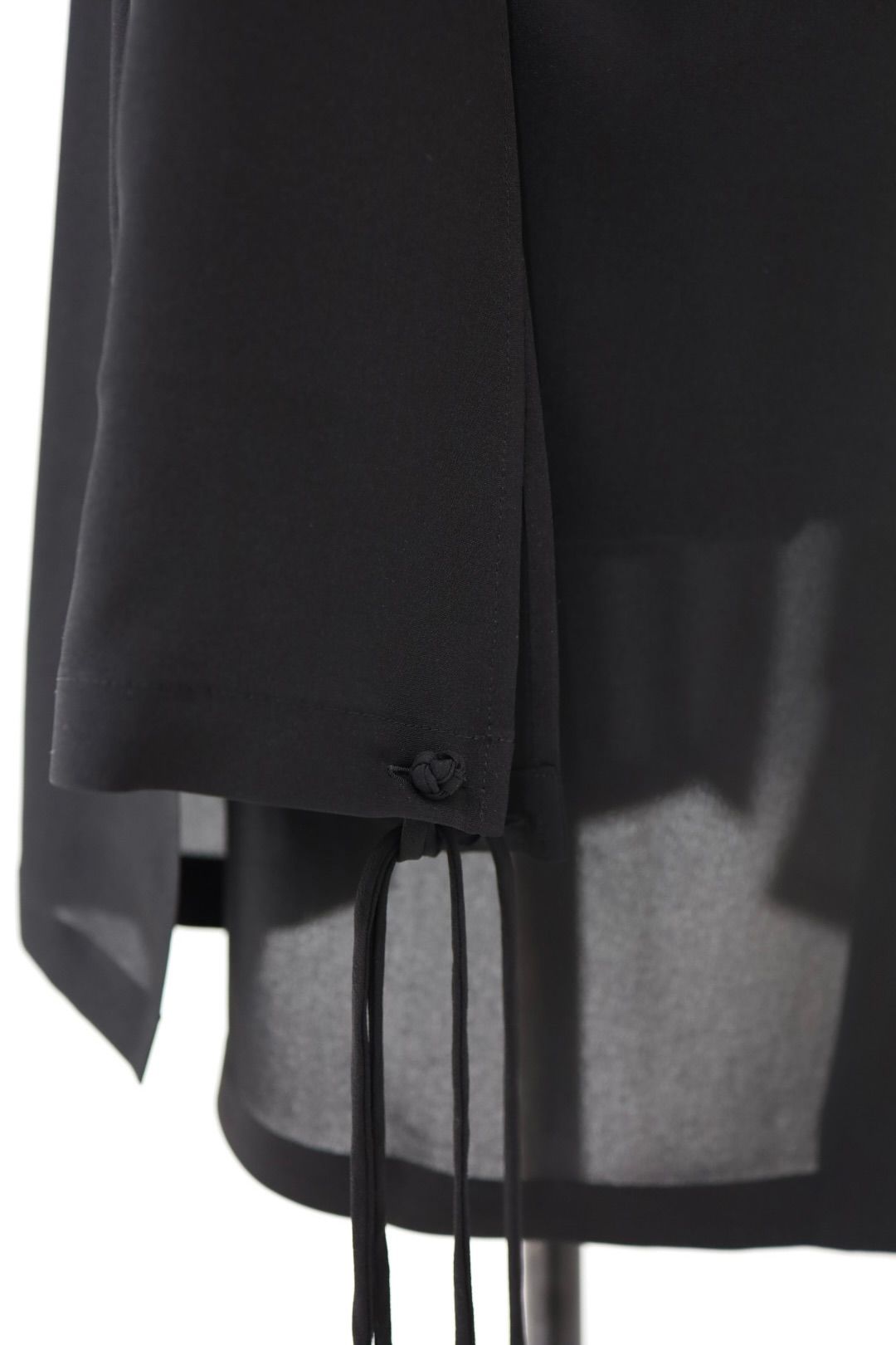 Yohji Yamamoto 釈迦釦付きストールジャケット (HK-J17-441)BLACK☆3月18日発売！