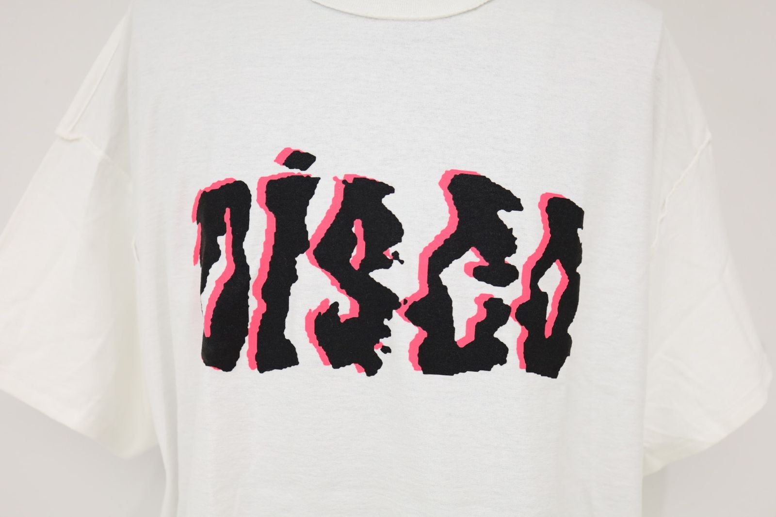 イズネスミュージック 26SS DISCO PUNK T-SHIRT(IMP7_38_DISCOPUNKSST1)WHITE☆新作発売！