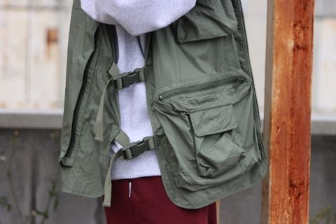 FreshService TYPEWRITER TACTICAL VEST(FSW-22-VT-21) mix style. 2022.04.19.