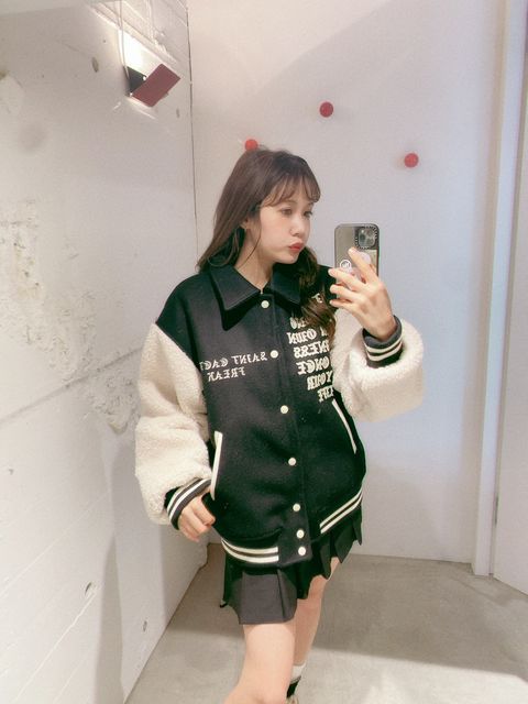 セントマイケル 新作LMA CP_VARSITY JKT style.2024.11.7