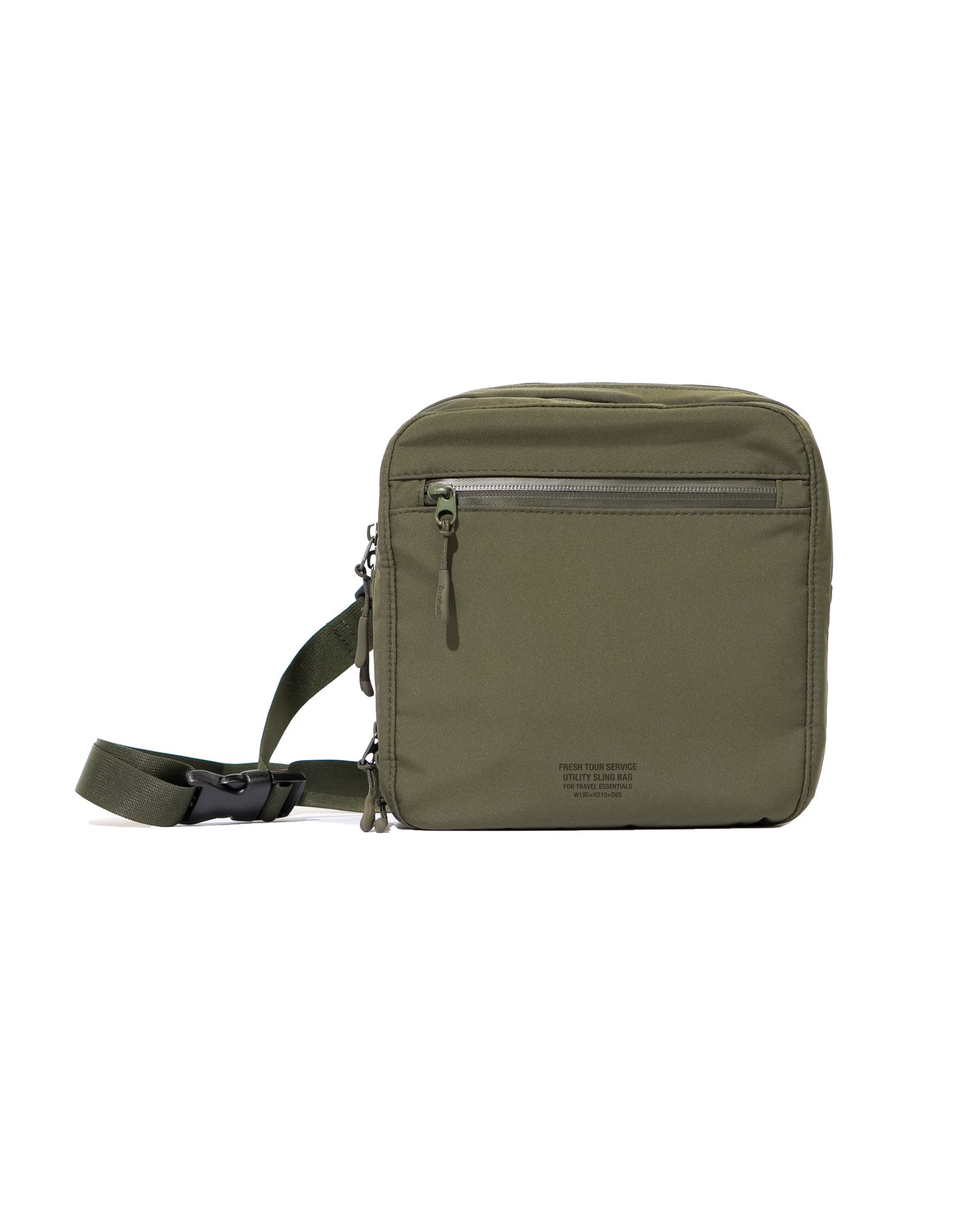 フレッシュサービス UTILITY SLING BAG(FSP253-90069)KHAKI☆発売！