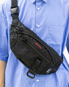 コムデギャルソンオム26SS BRIEFINGコラボ ナイロンウエストポーチ(HQ-K203-051-1)BLACK★4月3日(金)発売！