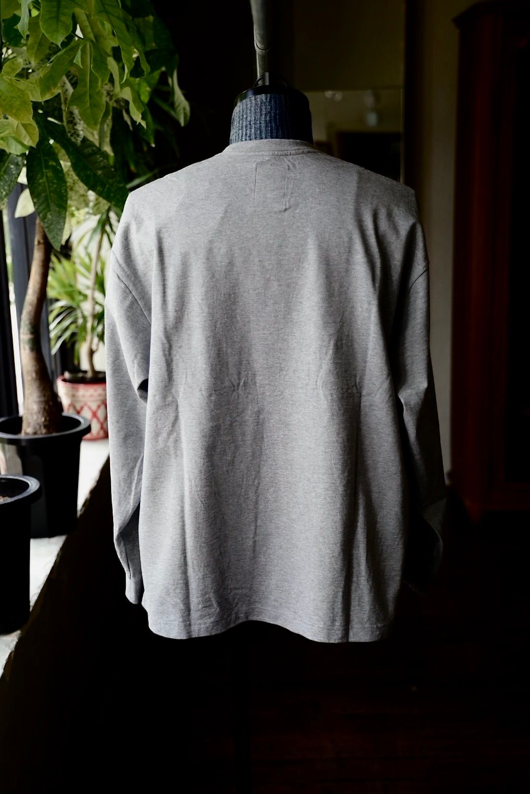 S.F.C 25FW エスエフシー NEW BASIC LS TEE(SFCFW25CS08)Grey M☆9月20日(土)発売！