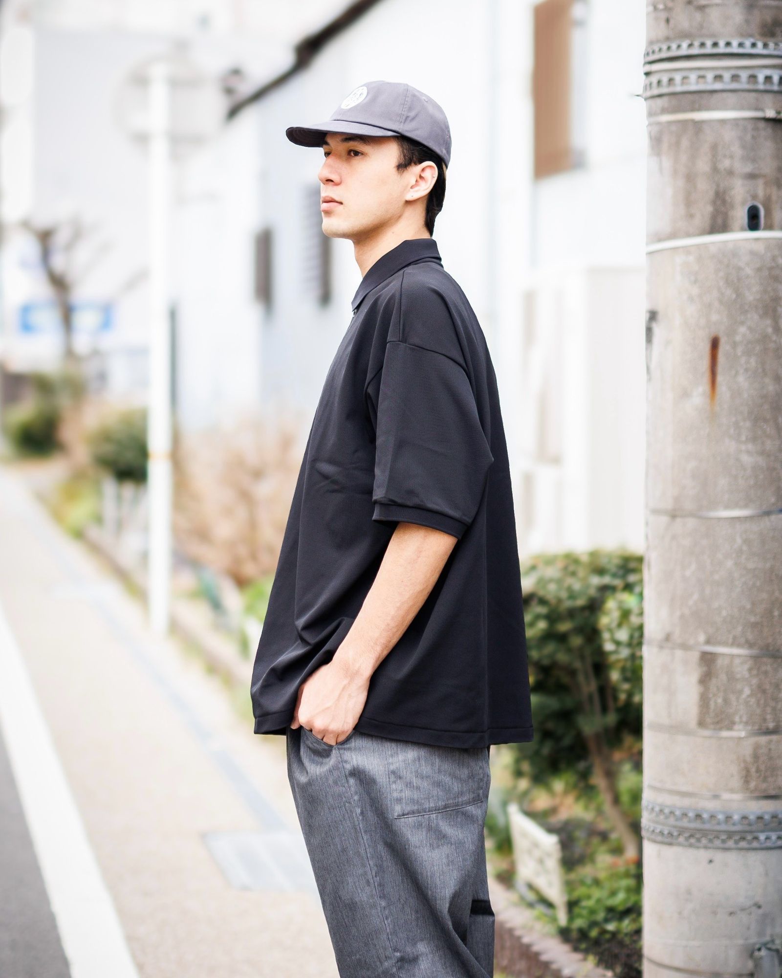 FreshService DRY PIQUE JERSEY S/S POLO(BLACK)3月15日(土)新作
