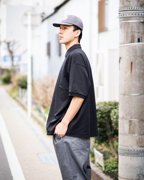 FreshService DRY PIQUE JERSEY S/S POLO(BLACK)3月15日(土)新作発売！