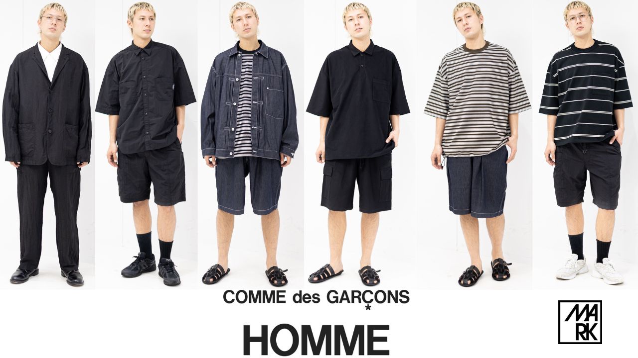COMME des GARCONS HOMME 2026SS☆5月1日(金)発売！
