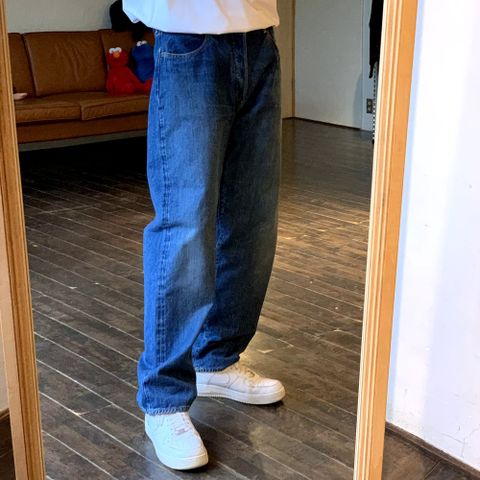 ATON SUVIN 60/2 OVERSIZED S/S T-SHIRT style.2022.7.5