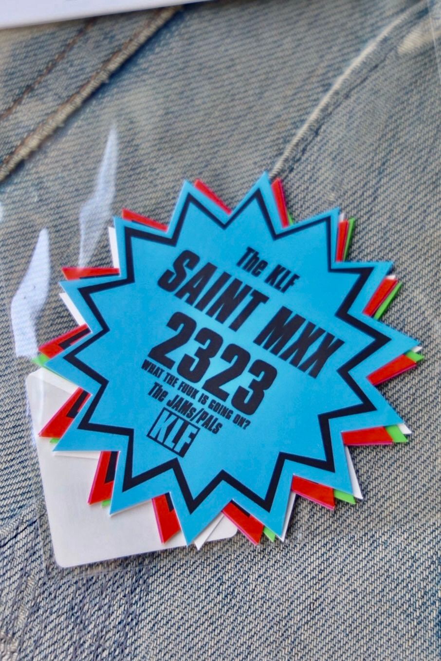 セントマイケル  KLF STICKER(SM-HR1-0000-C14)MULTI★8月23日(土)発売！