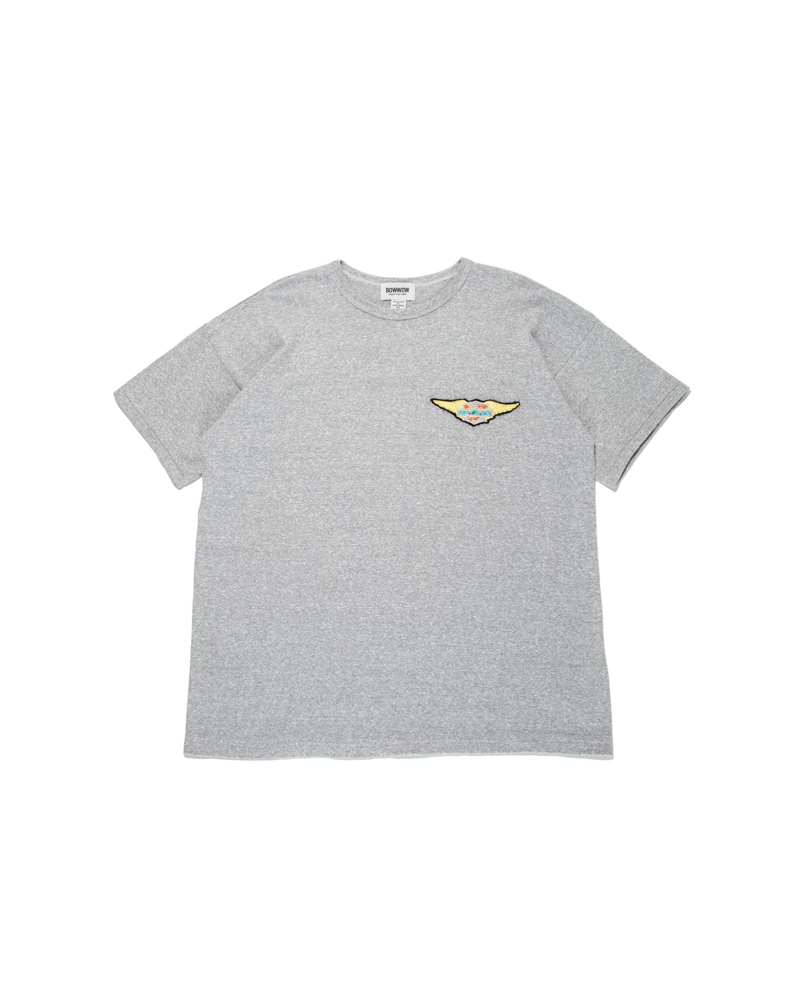 クルーネックTシャツ（BOW WOW DOG）