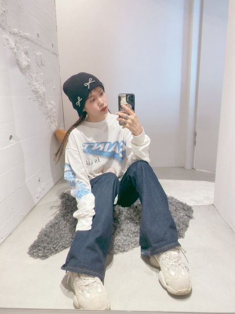 セントマイケル 24AW 新作HEART CKIE LS TEE style.2024.8.11