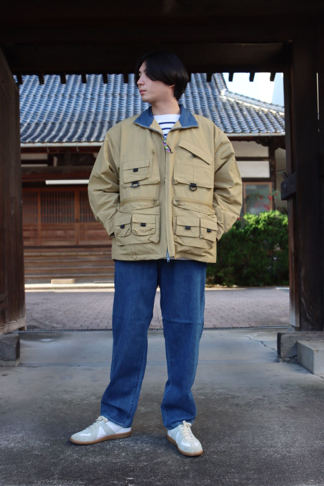 is-ness×SIERRA DESIGNS EZ GEAR JACKET style.2021.12.24. | 2160 | mark