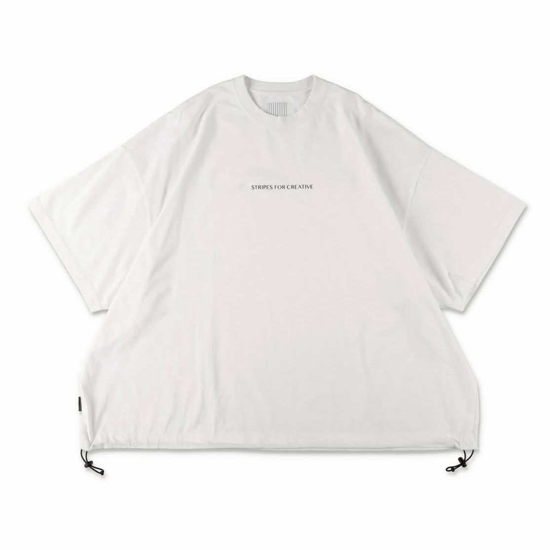 S.F.C 26SS エスエフシー SUPER BIG SS TEE W/ DRAWSTRINGS(SFCSS26CS15)White☆3月20日(金)発売！