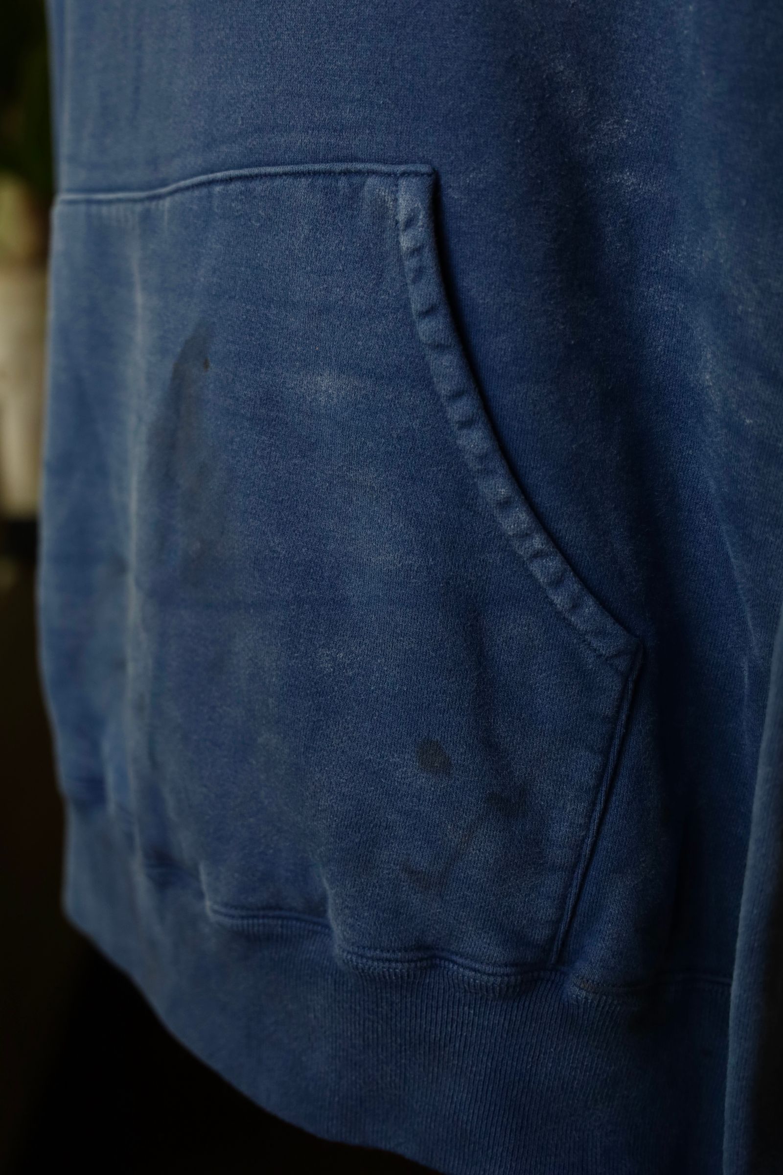 セントマイケル24AW ANGEL HOODIE(SM-YS1-0000-044)NAVY