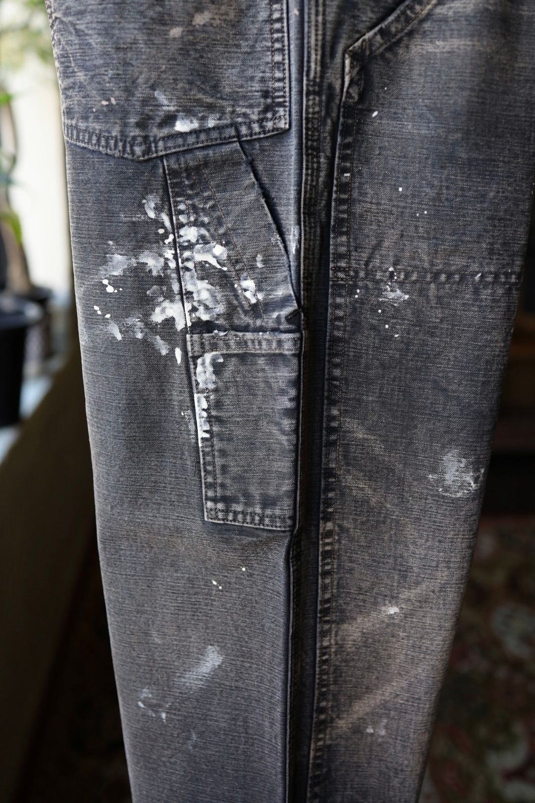 BOW WOW 25FWバウワウ  DUCK PAINTER PANTS AGED(BW252-DPP)AGED BLACK★10月25日(土)発売!