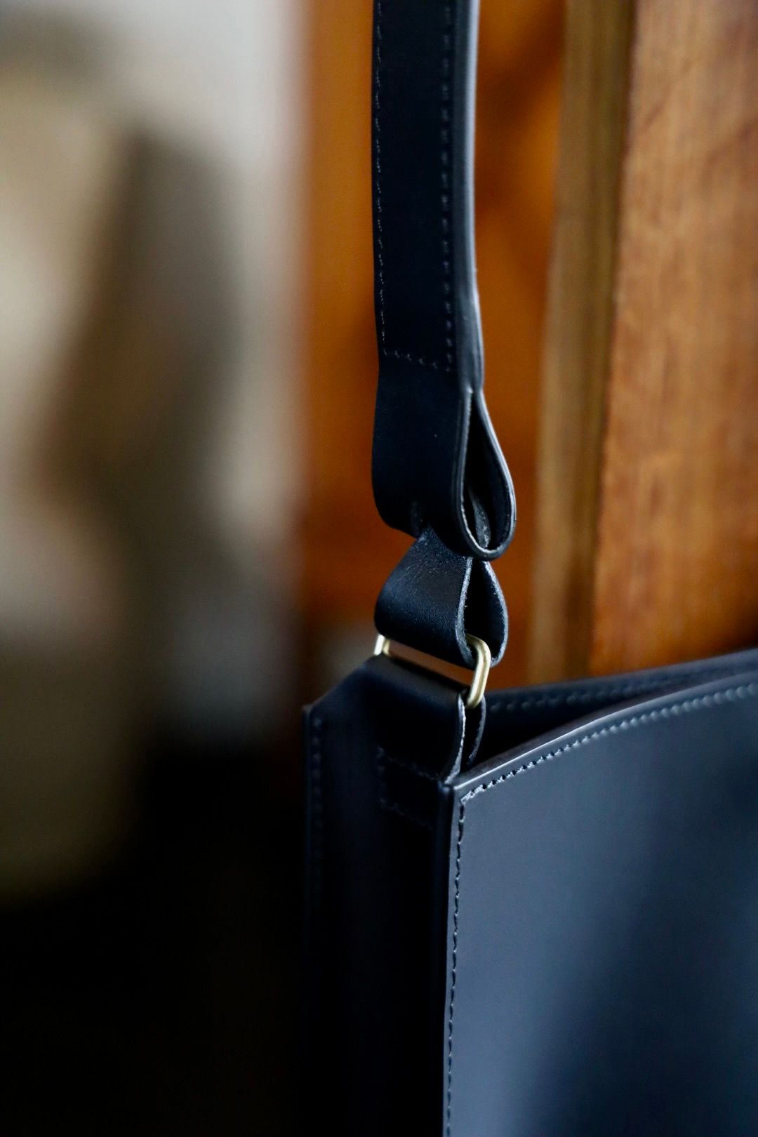 エンダースキーマ 25SA バッグ construct bag(xu-b-csb)black