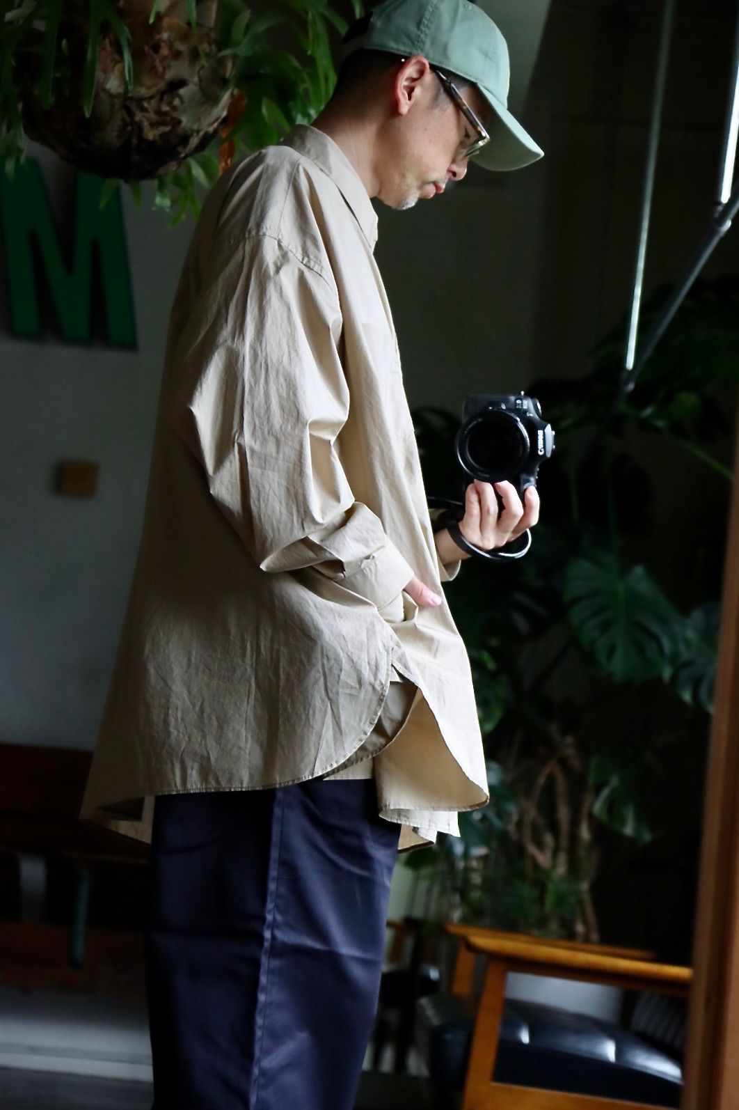 フレッシュサービス22AW eVent® 3 LAYER BLOUSONスタイル.2022.9