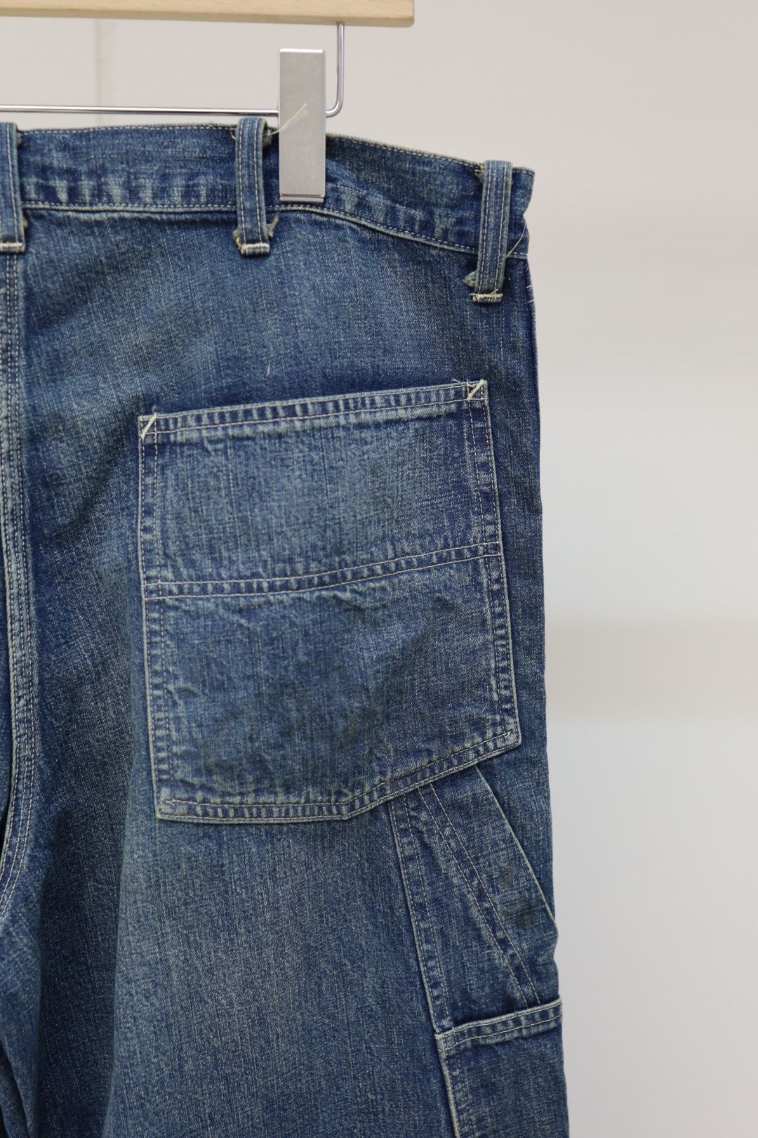 BOW WOW 26FW DOUBLE KNEE INDIGO DENIM PANTS(BWU-DKIDP)INDIGO☆10月17日(土)発売！