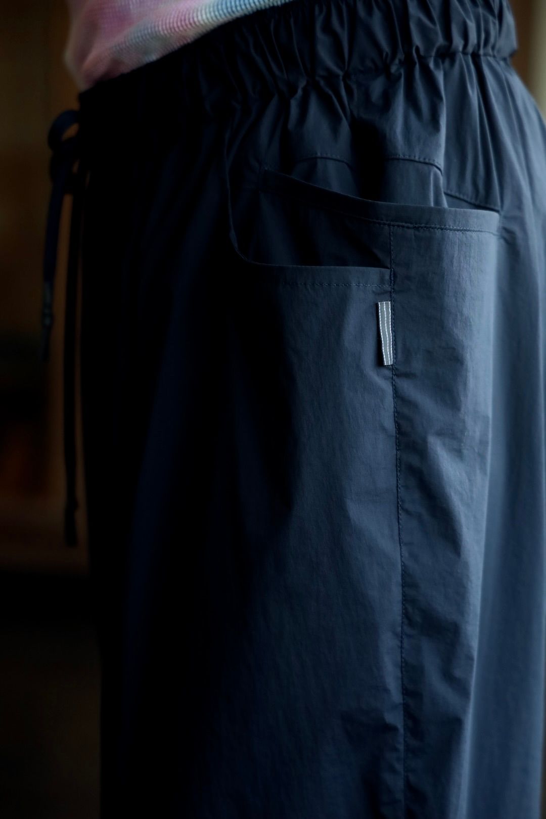 S.F.C SUPER WIDE DETACHABLE PANTS"NAVY"スタイル