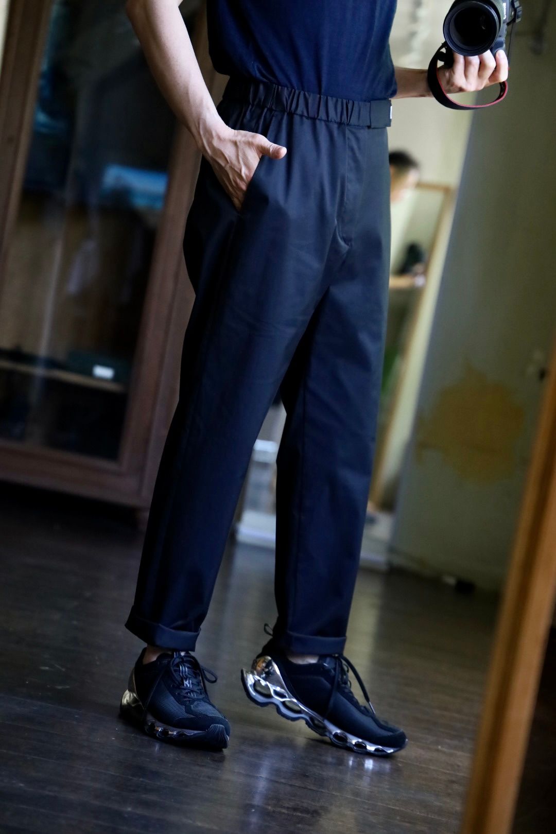Graphpaper Solotex Twill Slim Chef Pantsスタイル.2024.5.20.