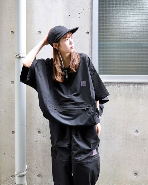 6月10日(土)発売！S.F.C-Stripes For Creative-新作HALF ZIP NYLON SHIRT style.2023.6.8
